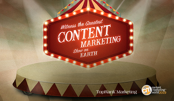 The Greatest Content Marketing Show on Earth