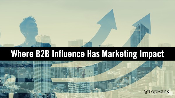 B2B Influencer Marketing Impact