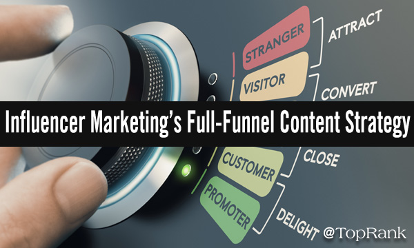 How Influencer Marketing Can Drive a Full Funnel Content Strategy