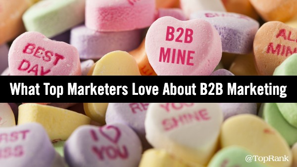 Love B2B Marketing