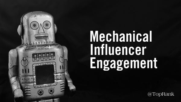 mechanical influencer engagement