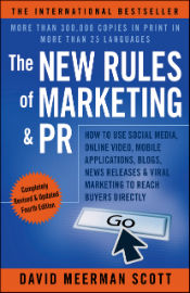 New Rules of Marketing & PR 4th Edition
