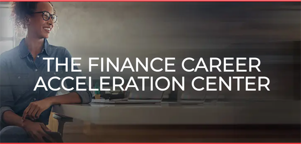 Prophix finance career acceleration center image.