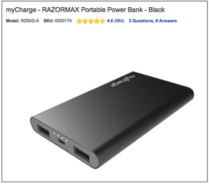 raxormax portable power bank