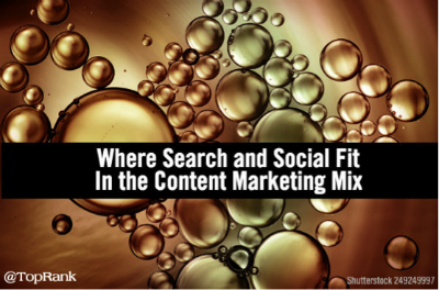 search and social fit