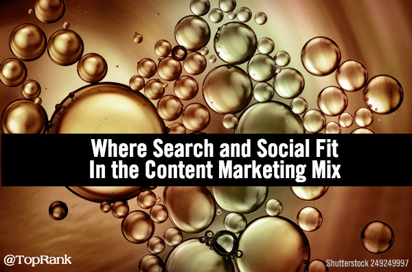 Search Social Content Marketing