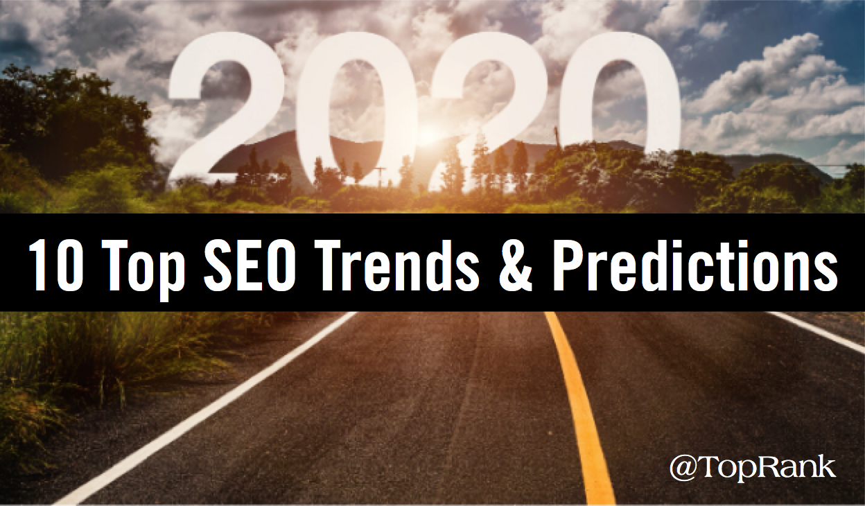 SEO Trends and Predictions for 2020