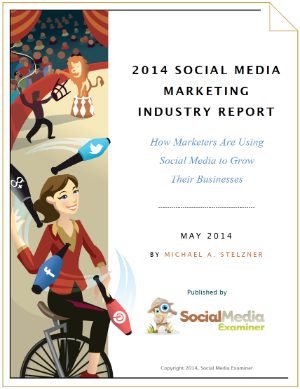 2014 Social Media Marketing Industry Report