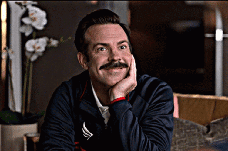 Ted Lasso Smile