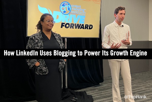 How LinkedIn Marketing Solutions Uses Blogging to Power Its Growth Engine