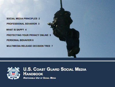 U.S. Coast Guide Social Media Handbook