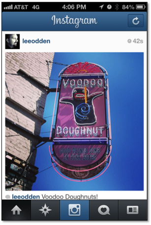 Voodoo Doughnuts Instagram