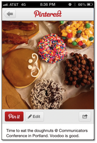 Voodoo Doughnuts Pinterest